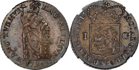 NETHERLANDS. Holland. Gulden, 1794. Dordrecht Mint. NGC MS-64.
KM-73.

Estimate: $200.00- $400.00