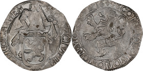 NETHERLANDS. Kampen. Lion Daalder, 1648. NGC MS-63.
Dav-4879; KM-42.2. Knight facing left.

Estimate: $400.00- $600.00