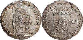 NETHERLANDS. Utrecht. 3 Gulden, 1794. NGC MS-63.
Dav-1852; KM-117.

Estimate: $400.00- $600.00
