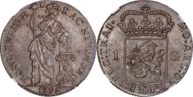 NETHERLANDS. Utrecht. Gulden, 1792. NGC MS-63.
KM-102.3.

Estimate: $150.00- $300.00