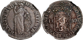 NETHERLANDS. West Friesland. 1/4 Gulden, 1759. NGC MS-62.
KM-135.

Estimate: $100.00- $200.00