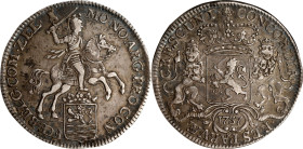 NETHERLANDS. Zeeland. Ducaton (Silver Rider), 1757. Middleburg Mint. NGC EF-45.
Dav-1848A; KM-52.3.

Estimate: $300.00- $400.00