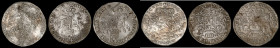 NETHERLANDS. Trio of Ducaton (Silver Rider) Issues (3 Pieces), 1711-42. Average Grade: FINE.
A study group of an always popular type that is sure to ...