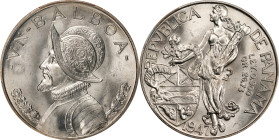 PANAMA. Balboa, 1947. Philadelphia Mint. PCGS MS-66.
KM-13.

Estimate: $150.00- $300.00