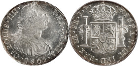 PERU. 8 Reales, 1807-LM JP. Lima Mint. Charles IV. PCGS MS-62.
KM-97; Cal-927.

Estimate: $700.00- $1000.00
