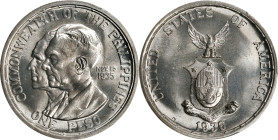 PHILIPPINES. Peso, 1936-M. Manila Mint. PCGS MS-65.
KM-178; Allen-18.00.

Estimate: $500.00- $700.00