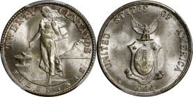 PHILIPPINES. 20 Centavos, 1944-D/S. Denver Mint. PCGS MS-65.
KM-182; Allen-12.04A; Basso-121(over mint mark not listed).

Estimate: $60.00- $100.00
