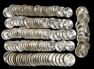 PHILIPPINES. Group of 20 & 10 Centavos (Approximately 130 Pieces), 1941-45. Average Grade: CHOICE UNCIRCULATED.
A great selection for the aficionado ...