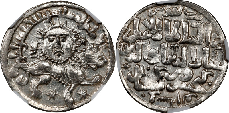 TURKEY. Seljuq of Rum. Dirham, AH 638-641 (1240-43). Kaykhusraw II. NGC MS-63.
...