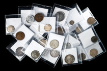 MIXED LOTS. Group of Mixed Denominations (26 Pieces), ND (18th-20th Centuries). Grade Range: FINE to UNCIRCULATED.
An excellent beginner lot with min...