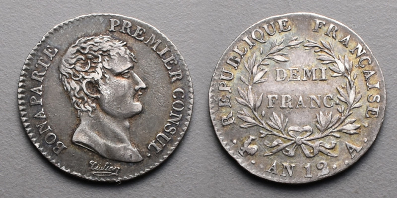 19e et 20e siècles, le systéme décimal > Bonaparte Ier Consul (1802 - 1804)
1/2 ...