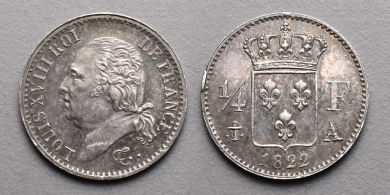 19e et 20e siècles, le systéme décimal > Louis XVIII Second gouvernement royal (...
