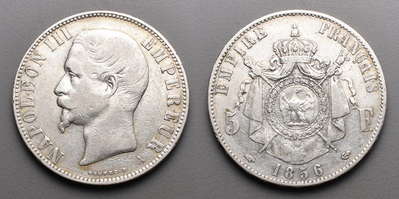 19e et 20e siècles, le systéme décimal > Second Empire Napoléon III (1853-1870)
...