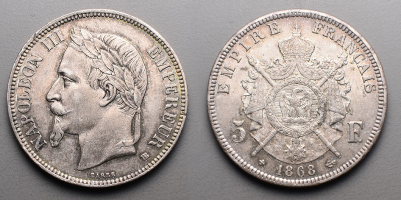 19e et 20e siècles, le systéme décimal > Second Empire Napoléon III (1853-1870)
...