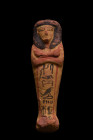 ANCIENT EGYPTIAN TERRACOTTA USHABTI