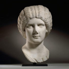 IMPORTANT MARBLE PORTRAIT OF A SEVERAN LADY, POSSIBLY JULIA DOMNA