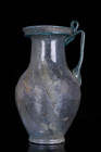 ANCIENT ROMAN GLASS JUG