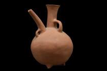AMLASH POTTERY SPOUTED JAR