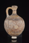 HOLY LAND CANAANITE POTTERY JUG