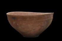 BRONZE AGE HOLY LANDS TERRACOTTA BOWL