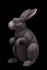 CHINESE HAN DYNASTY BLACK RABBIT - TL TESTED
