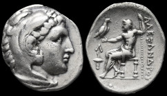 KINGS OF MACEDONIA, IN THE NAME OF ALEXANDER III THE GREAT, POSTHUMOUS ISSUE, AR TETRADRACHM, AMPHIPOLIS MINT.