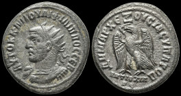 SYRIA, PHILIP I ARAB 244-249 AD, AR TETRADRACHM , ANTIOCH MINT, YEAR 4.