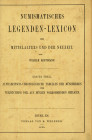 ALLGEMEIN. 
Lexika, Nachschlagewerke. 
RENTZMANN, W. Numismatisches Legendenlexicon des Mittelalters und der Neuzeit. 1. und 2.Teil Berlin 1865-1866...