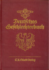 ALLGEMEIN. 
Sonstige Hilfsliteratur, Genealogie. 
MARCHTALER, v. Hildegard. Deutsches Geschlechterbuch, Band 127, 9. Hamburger Band, Limburg 1961, B...