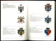 ALLGEMEIN. 
Heraldik. 
GLASENAPP, v. Patrick. Baltisches Wappenbuch, 199 Seiten, farbige Wappendarstellungen, Alling 1980. . 

Ganzleder, Goldpräg...