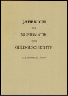 ZEITSCHRIFTEN und PERIODICA. 
JAHRBUCH FÜR NUMISMATIK UND GELDGESCHICHTE. Bd. 48/49, 1998/99. mit Beiträgen zu Kelten, Themistokles, Himera-Therma, A...