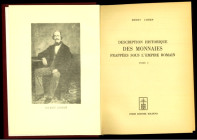 ANTIKE. 
Römer. 
COHEN, H. Description Historique des Monnaies frapp\'e9es sous l'Empire Romain. (Münzen der Römischen Kaiserzeit) Commun\'e9ment ap...