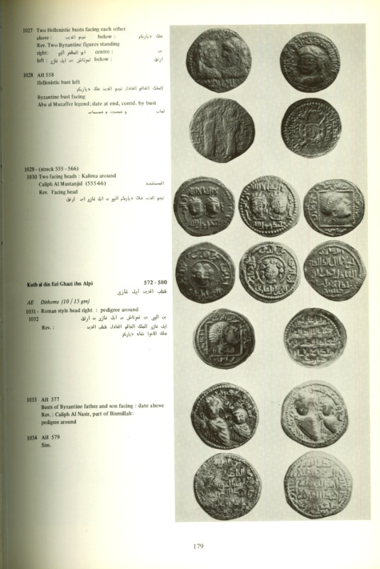 ORIENTALEN. 
MITCHINER, M. Vol. I: The World of Islam. Oriental Coins and their...