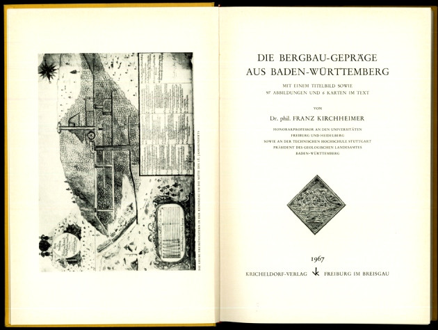 MEDAILLEN UND THEMATIK. 
Ausbeute. 
KIRCHHEIMER, F. Die Bergbaugepräge aus Bad...