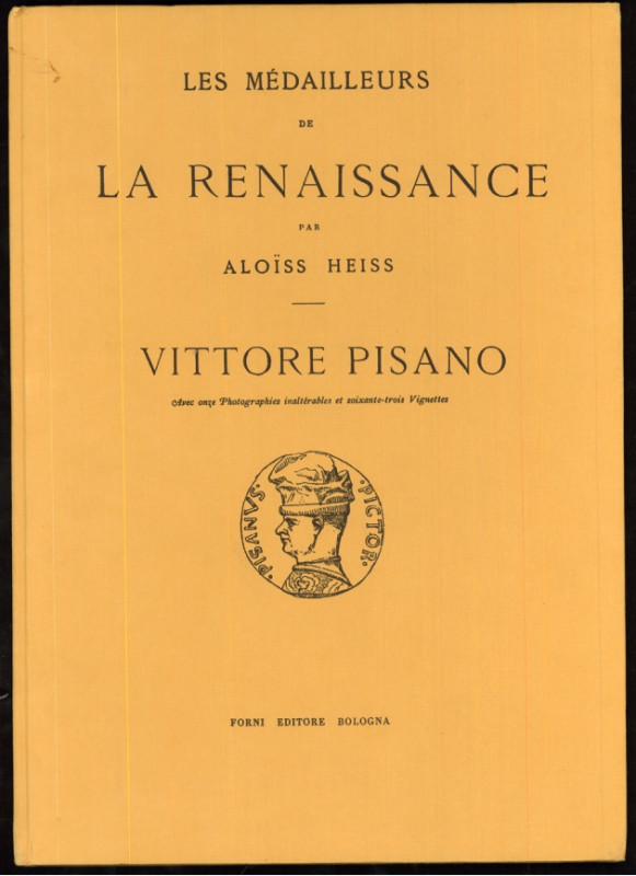 MEDAILLEN UND THEMATIK. 
Renaissance. 
HEISS, A. Les Médailleurs de la Renaiss...