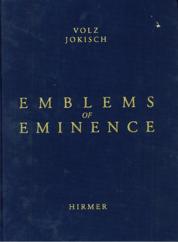 MEDAILLEN UND THEMATIK. 
Renaissance. 
VOLZ, P. u. JOKISCH, H. Chr. Emblems of...