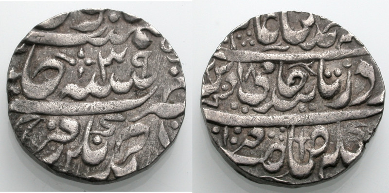 Sultans of Delhi-The Mughal Empire. 
SHAH 'ALAM II. A.H. 1173-1221/ 1759-1806 A...
