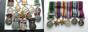 Grossbritannien.
ORDEN. Gruppe Cronshaw 1) VICTORIA. SECOND BOER WAR 1899-1902. The Queen's South Africa Medal. Four clasps: CAPE COLONY, ORANGE FREE...