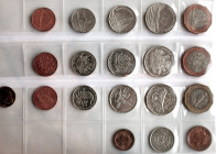Cap Verde. 
Republik 1975. LOT von 20 Münzen. Inkl. 100 Escudos, KM # 40, 100 Escudos, KM # 39, 100 Escudos, KM # 38, 50 Escudos, KM # 43, 40 Escudos...
