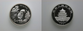 China. 
Volksrepublik. 
Panda 5 Yuan = 1/2 ounce 1997. KM&nbsp;993. . 

Proof