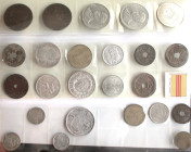 Vietnam. 
LOT. INDO-CHINE UND VIET NAM Lot von 24 Münzen, inkl. 1 Cent 1885, 1 Ct 1882, 1 Cent 1921, 50 Cent 1936, 20 Cent 1937, 100 Dong Olympisches...