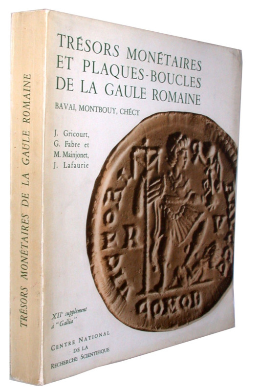 Antike Numismatik. 
GRICOURT, J./ FABRE, G./ MAINJOINET, M./ LAFAURIE, J. Tréso...