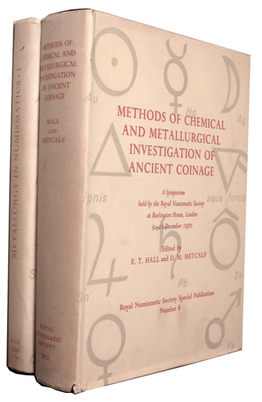 Antike Numismatik. 
HALL, E.T. / METCALF, D.M. Methods of Chemical and Metallur...