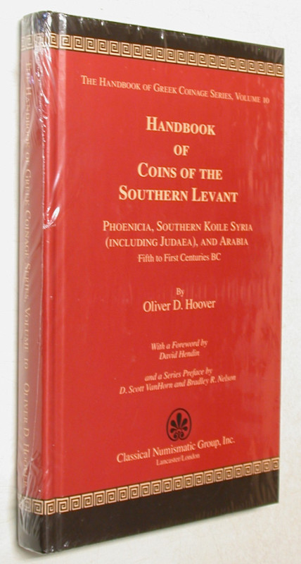 Antike Numismatik. 
HOOVER, O. Handbook of Coins of the Southern Levant. Handbo...
