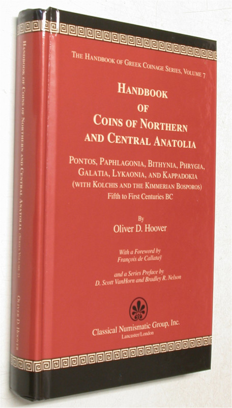 Antike Numismatik. 
HOOVER, O. Handbook of Coins of Baktria and Ancient India. ...