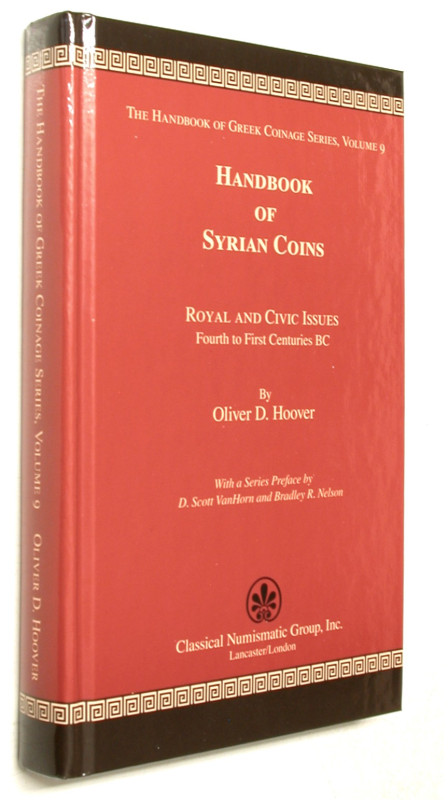 Antike Numismatik. 
HOOVER, O. Handbook of Syrian Coins. Handbook of Greek Coin...