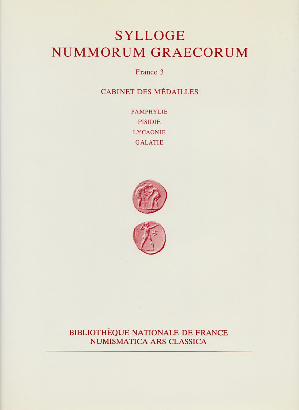 Antike Numismatik. 
SYLLOGE NUMMORUM GRAECORUM FRANKREICH. France 3. Cabinet de...