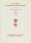 Antike Numismatik. 
SYLLOGE NUMMORUM GRAECORUM FRANKREICH. France 3. Cabinet des Médailles. Pamphylie, Pisidie, Lycaonie, Galatie. Paris und Zürich, ...