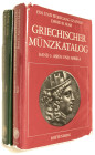 Antike Numismatik. 
SZAIVERT, E. UND W./SEAR, D. R. Griechischer Münzkatalog. Bd. 1: Europa. Bd. 2: Asien und Afrika. München 1980, 1983. 392 und 477...
