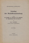 Mittelalterliche und neuzeitliche Numismatik. 
GERBER, E. Schweizerisches Landesmuseum. Katalog der Medaillensammlung. 1. Heft: Die Medaillen zur Eri...